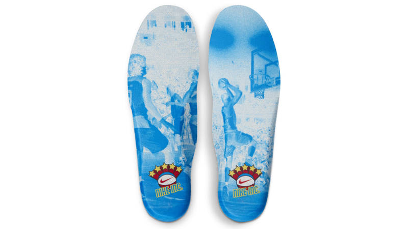 Nike Dunk Low Harlem Globetrotters Sole