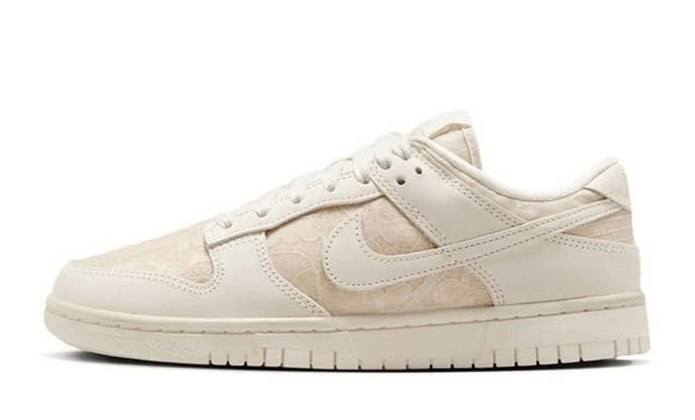 Nike Dunk Low Lace Pack Light Orewood Brown HJ5870-100 The