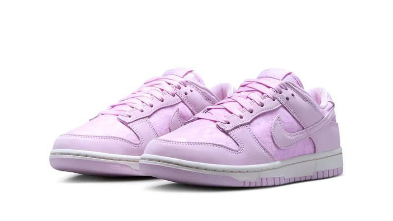 Nike Dunk Low Lace Pack Regal Pink | HJ5870-600 | The Sole Supplier