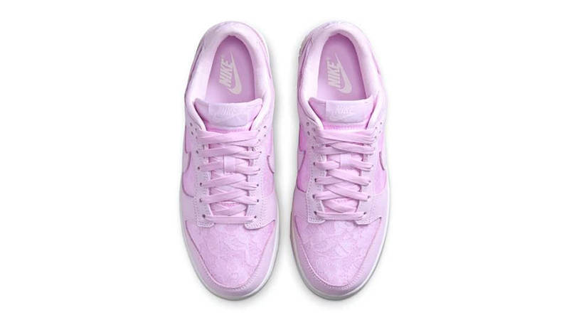 Nike Dunk Low Lace Pack Regal Pink HJ5870-600 middle