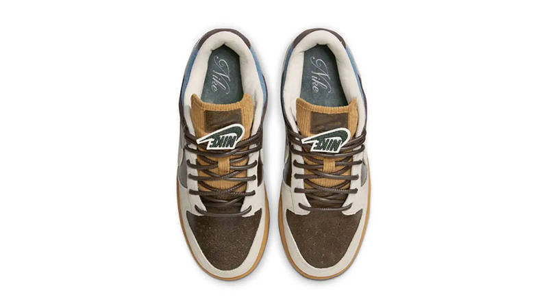 Nike Dunk Low Love and Peace HQ3459-212 middle
