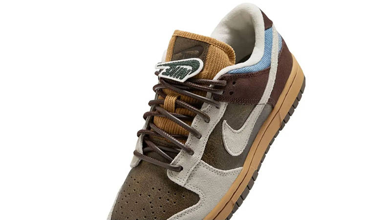 Nike Dunk Low Love and Peace HQ3459-212 tongue