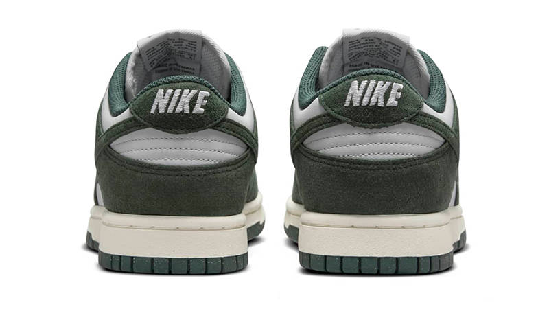 Nike Dunk Low Next Nature Green Suede HJ7673-002 Back