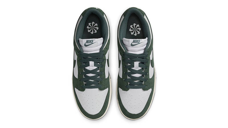 Nike Dunk Low Next Nature Green Suede HJ7673-002 Top