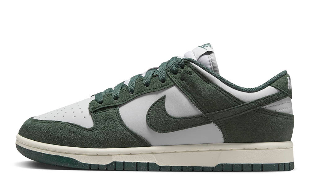 Nike Dunk Low Next Nature Green Suede HJ7673-002
