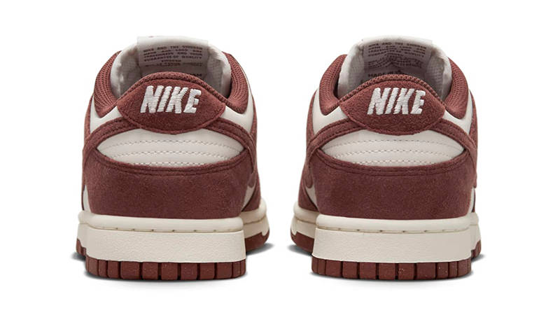 Nike Dunk Low Next Nature Red Sepia HJ7673-001 Back