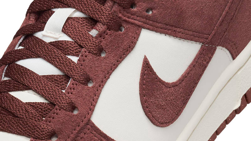 Nike Dunk Low Next Nature Red Sepia HJ7673-001 Detail