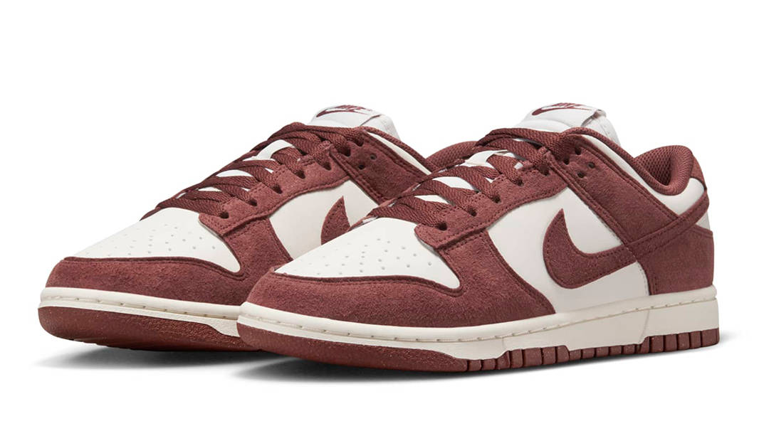 Nike Dunk Low Next Nature Red Sepia HJ7673-001 Side