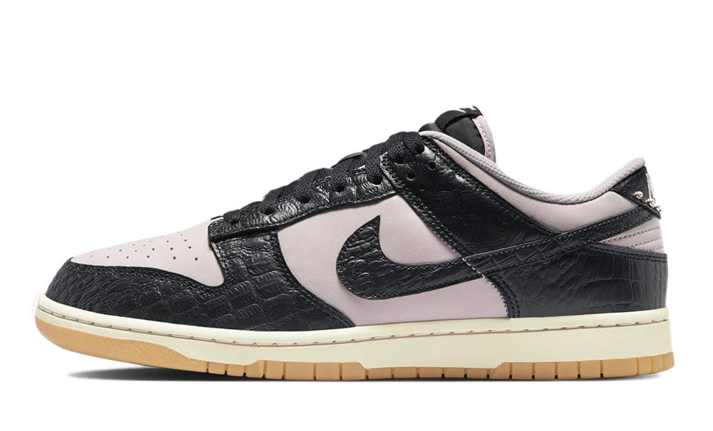 Nike Dunk Low Pink Black Croc HF9191-001