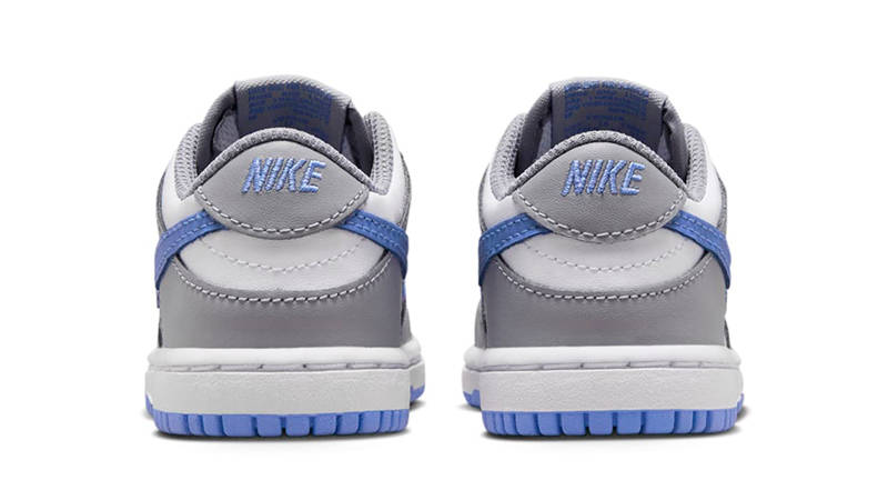 Nike Dunk Low Toddler Grey Royal Pulse FB9107-121 Back