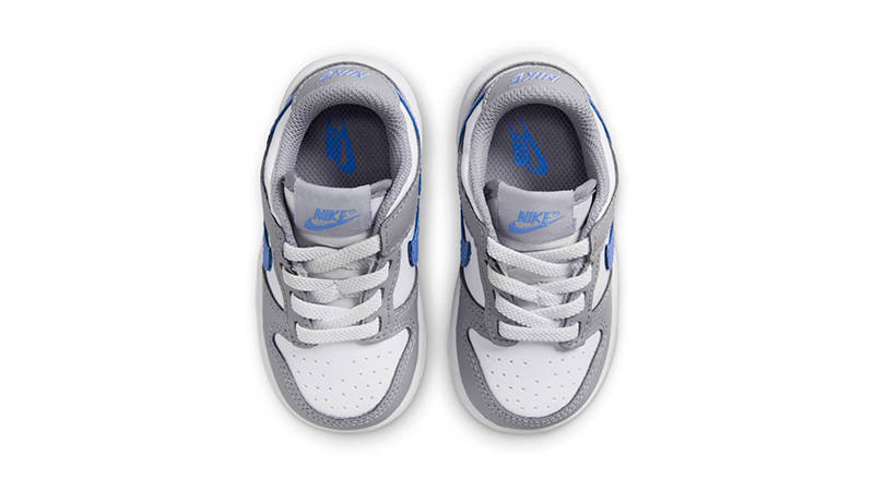 Nike Dunk Low Toddler Grey Royal Pulse FB9107-121 Top