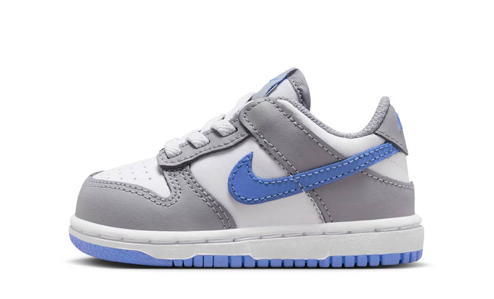 Nike Dunk Low Toddler Grey Royal Pulse FB9107-121