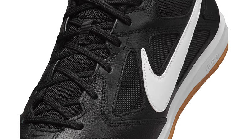 Nike Gato Black Gum HQ6019-001 swoosh