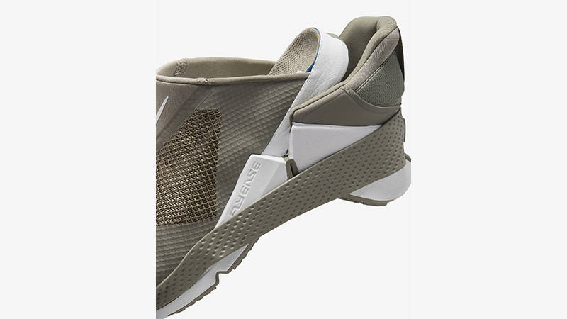 Nike Go FlyEase Light Army DR5540-300 side
