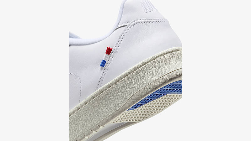 Nike Grandstand II Pinnacle White Sail AO2642-101 heel