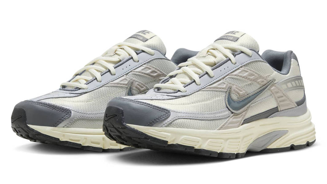 Nike Initiator Light Bone Smoke Grey Front