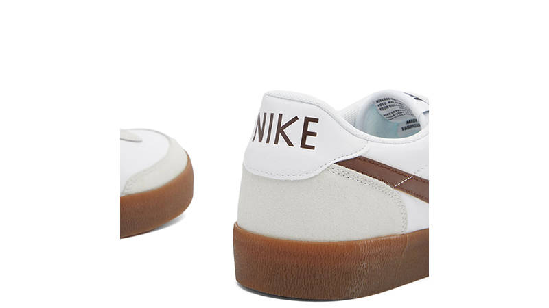Nike Killshot 2 White Brown 432997-130 back