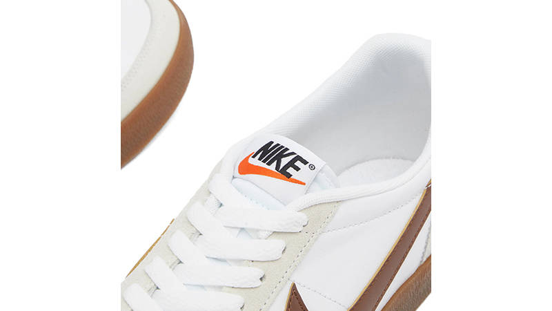 Nike Killshot 2 White Brown 432997-130 tongue