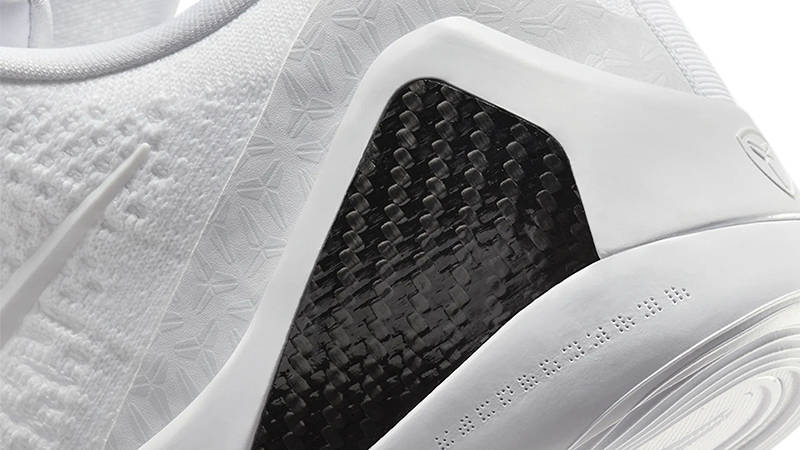 Nike Kobe 9 Elite Low Protro Halo FZ7334-100 heel