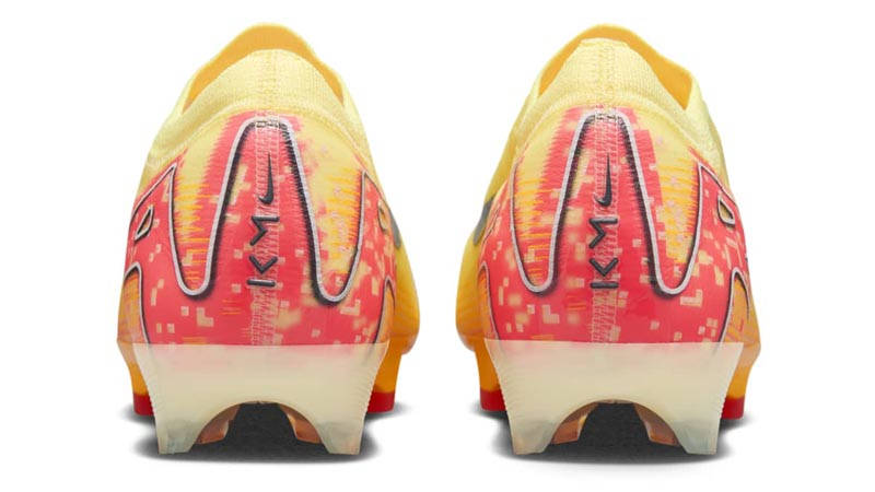 Nike Mercurial Vapor 16 Elite Kylian Mbapp FG Low-Top Football Boot Back