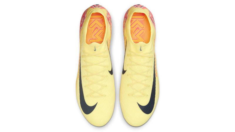 Nike Mercurial Vapor 16 Elite Kylian Mbapp FG Low-Top Football Boot Middle
