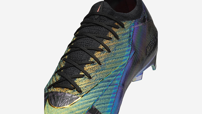 Nike Mercurial Vapor 16 Elite SE FG Black FQ8682-001 tongue