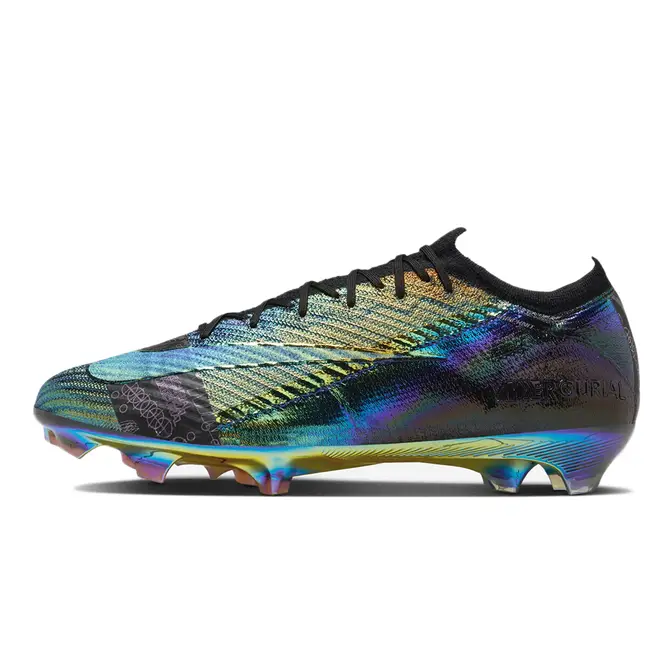 Rainbow nike mercurial best sale