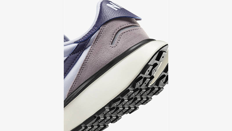Nike Phoenix Waffle Grey Light Violet FD2196-003 heel