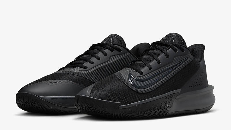 Nike Precision 7 Black FN4322-001 front