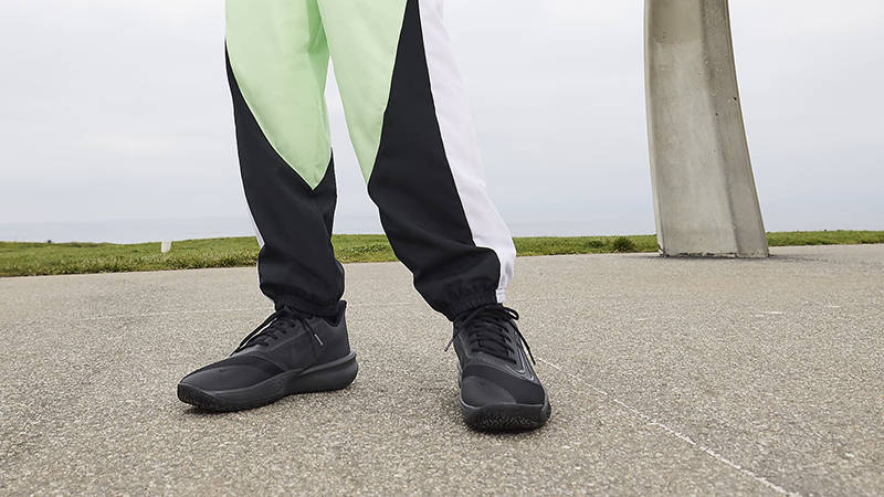 Nike Precision 7 Black FN4322-001 on foot