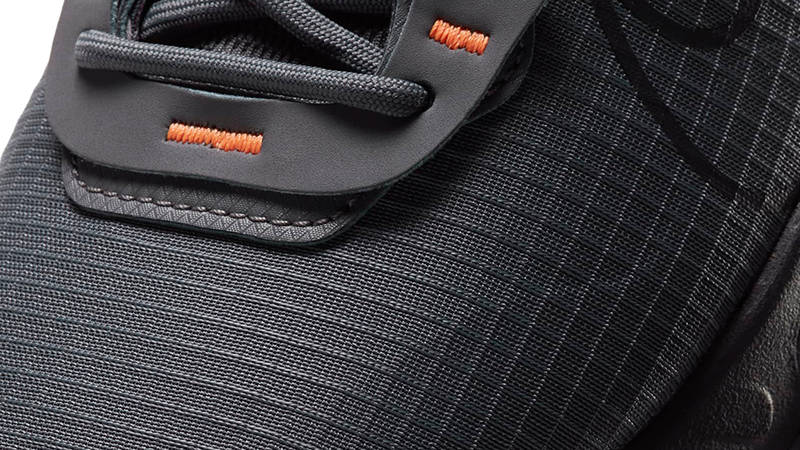 Nike React Vision Iron Grey Orange DC3954-001 Detail