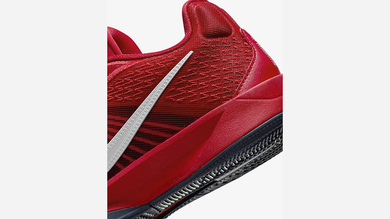 Nike Sabrina 2 United Sport Red FQ2174-600 heel