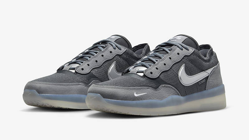 Nike SB PS8 Cool Grey Silver FV8493-001 front