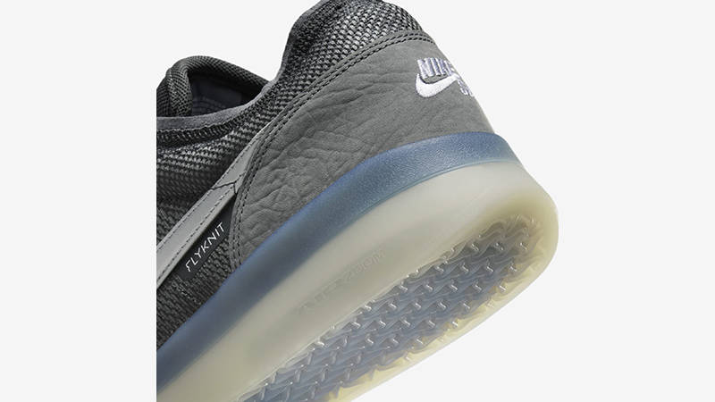 Nike SB PS8 Cool Grey Silver FV8493-001 heel