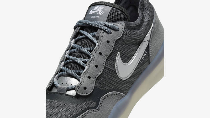 Nike SB PS8 Cool Grey Silver FV8493-001 tongue