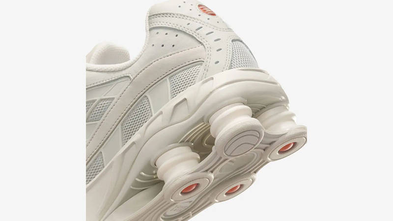 Nike Shox Ride 2 Light Bone Orange HQ5412-072 heel
