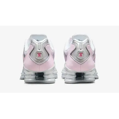 Nike Shox TL Metallic Platinum Pinksicle HV2520-001 Back