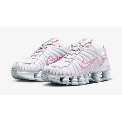 Nike Shox TL Metallic Platinum Pinksicle HV2520-001 Side