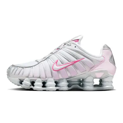 Nike Shox TL Metallic Platinum Pinksicle HV2520-001