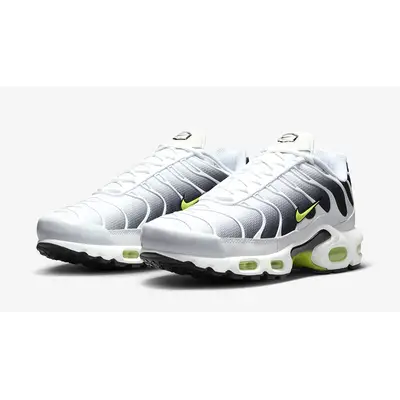 Nike TN Air Max Plus White Black Volt DM0032-103 front