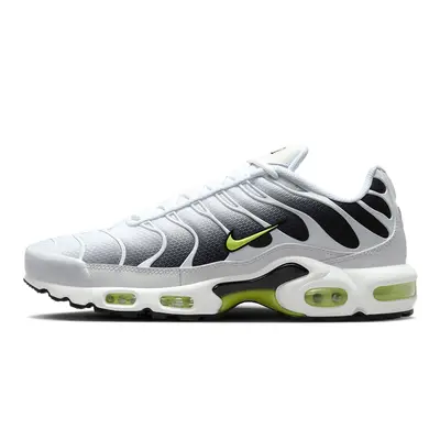 Nike TN Air Max Plus White Black Volt DM0032-103