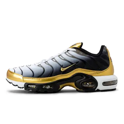 Nike air max plus tn 1 black/metallic gold-black hotsell