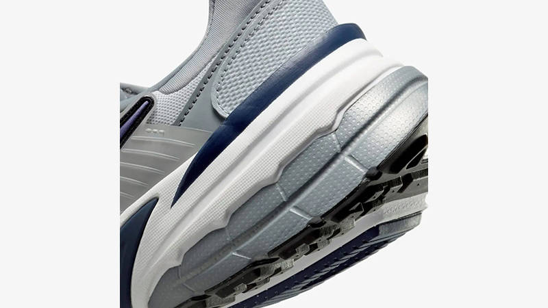 Nike V2K Run Wolf Grey Navy HJ4497-002 heel