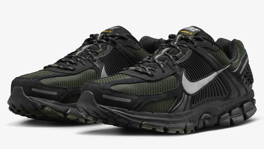 Nike Zoom Vomero 5 Black Sequoia Front