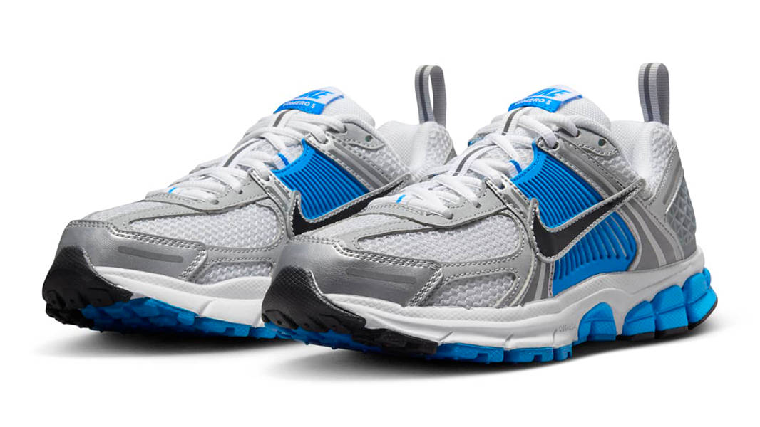 Nike Zoom Vomero 5 GS Photo Blue HF6998-103 side