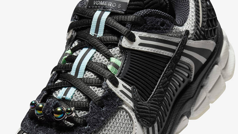 Nike Zoom Vomero 5 Spider Halloween HQ3477-001 Detail