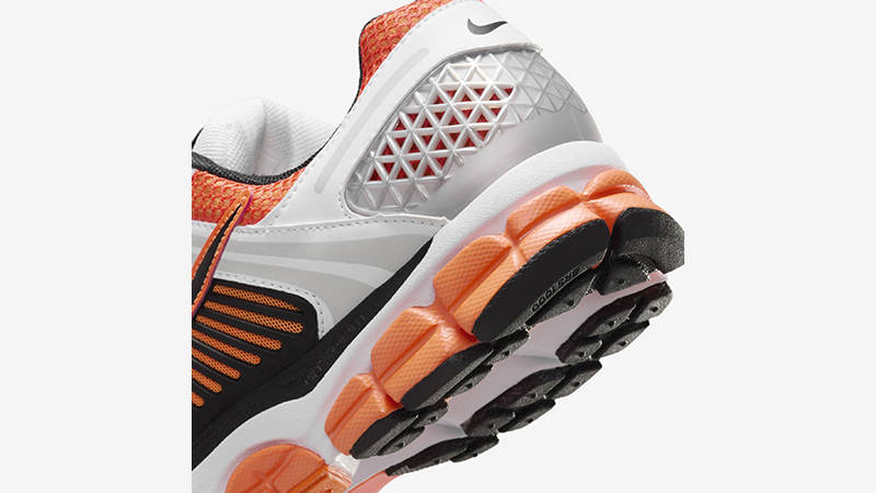 Nike Zoom Vomero 5 Total Orange FB9149-800 heel