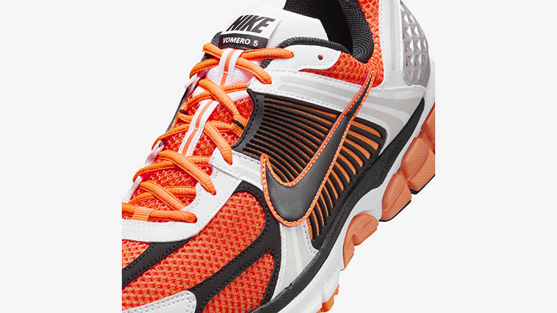 Nike Zoom Vomero 5 Total Orange FB9149-800 side