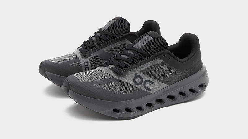 On Running Cloudsurfer Next Black front