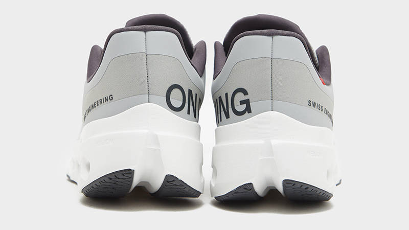 On Running Cloudsurfer Next Grey back